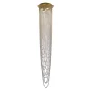Wohnzimmerlampen|Esszimmer Lampen*Searchlight Stilvolle Deckenlampe Metall Glas GU10 Ø65 cm 5-flammig