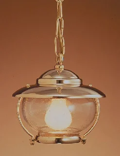 Jugendstil Lampen|Lampen Aus Aller Welt*Laura Suardi Stilvolle Hängelampe MESSINA Messing Glas Ø22cm