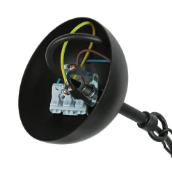 Luminex Stilvolle Hängeleuchte IRON in Schwarz< Hängelampen|Esszimmer Lampen