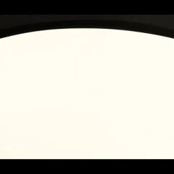 Wohnzimmerlampen|Esszimmer Lampen*Searchlight Stilvolle LED Deckenlampe Ø37 cm 3000 K in Schwarz Gold