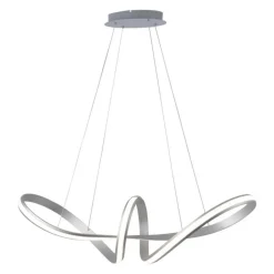 Paul Neuhaus Stilvolle LED Hängelampe in Stahl L:91 cm 39 W dimmbar< Hängelampen|Led Lampen