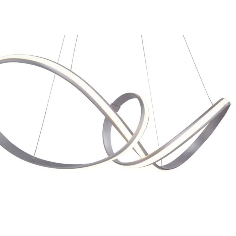 Paul Neuhaus Stilvolle LED Hängelampe in Stahl L:91 cm 39 W dimmbar< Hängelampen|Led Lampen