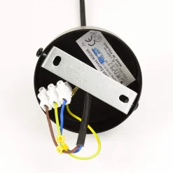 Sigma Stilvolle Pendellampe Schwarz Retro Schirmform< Hängelampen|Esszimmer Lampen