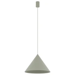 Hängelampen|Bürolampen*Nowodvorski Stilvolle Pendelleuchte Metall Salbei Grün GU10 Ø35 cm