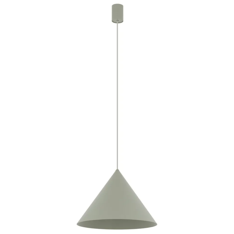 Hängelampen|Bürolampen*Nowodvorski Stilvolle Pendelleuchte Metall Salbei Grün GU10 Ø35 cm