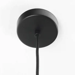 Hängelampen|Industrie Lampen*Eglo Stilvolle Pendelleuchte Schwarz Kupfer Ø37cm TRURO