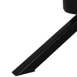 Steinhauer Stilvolle Tischlampe Metall Glas in Rauchgrau E27 22 cm< Tischlampen|Schlafzimmer Lampen