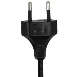 Steinhauer Stilvolle Tischlampe Metall Glas in Rauchgrau E27 22 cm< Tischlampen|Schlafzimmer Lampen