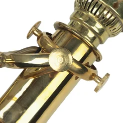 Wandleuchten|Lampen Aus Aller Welt*Laura Suardi Stilvolle Wandleuchte GRETA Messing Glas Antik