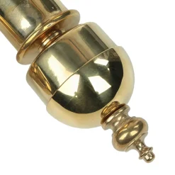 Wandleuchten|Lampen Aus Aller Welt*Laura Suardi Stilvolle Wandleuchte GRETA Messing Glas Antik