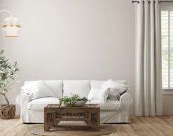 Belis Stilvolle Wandleuchte Metall Weiß Gold H:25 cm E27< Wohnzimmerlampen|Küchenlampen