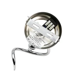 Wandleuchten|Flurlampen*Lampex Stilvolle Wandleuchte Serpe in Chrom