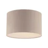 Just Light Stoff Deckenlampe blendarm Beige E27 Ø35 cm gemütlich< Wohnzimmerlampen|Stofflampen