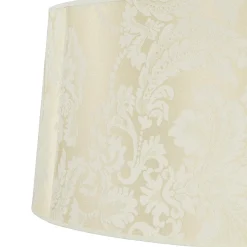 Jupiter Stoff Hängeleuchte mit Barock Motiv GANARA Lampe< Hängelampen|Esszimmer Lampen