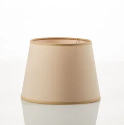 Duolla Stoff Lampenschirm Tischleuchte Ø19,5cm für E14< Lampenschirme