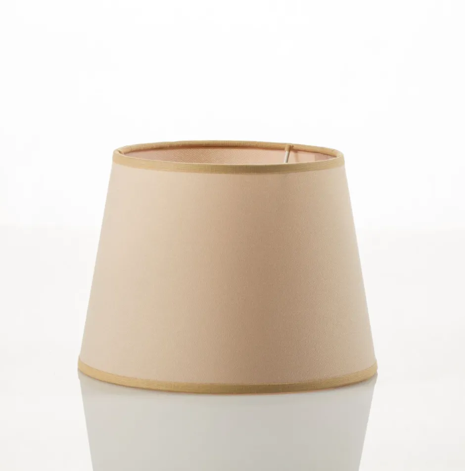 Duolla Stoff Lampenschirm Tischleuchte Ø19,5cm für E14< Lampenschirme