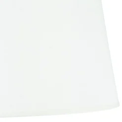 Duolla Stoff Lampenschirm Weiß Hängelampe für E27< Lampenschirme