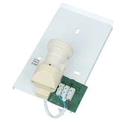 Wandleuchten|Flurlampen*Easylight Stoff Wandlampe ALICE Lila Holz Optik Loft Design E27