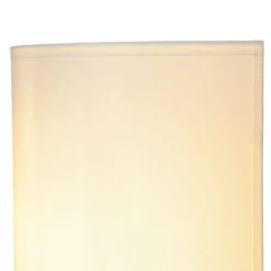 Stofflampen|Schlafzimmer Lampen*Nowodvorski Stoff Wandlampe mit Kabel Schalter Weiß ALICE