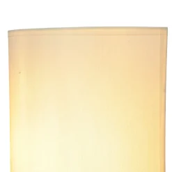 Nowodvorski Stoff Wandleuchte mit Kabel Schalter Creme ALICE< Stofflampen|Schlafzimmer Lampen