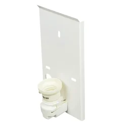 Duolla Stoff Wandleuchte Schwarz eckig E27 Loft Design ALICE< Wandleuchten|Flurlampen