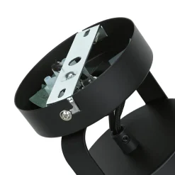 Easylight Strahler Decke Schwarz E27< Spots|Flurlampen