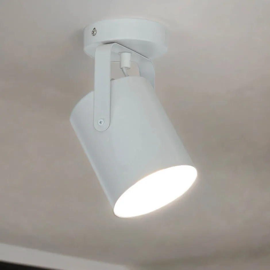 Wandleuchten|Flurlampen*Easylight Strahler Decke Weiß E27