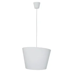 Hängelampen|Esszimmer Lampen*Duolla Stylische Hängelampe GABRIELA Weiß Design Ø35cm