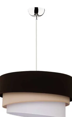 Hängelampen|Esszimmer Lampen*Duolla Stylische Hängeleuchte FELICITA Braun Modern Ø45cm