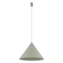 Hängelampen|Bürolampen*Nowodvorski Stylische Hängeleuchte Metall Salbei Grün GU10 Ø50 cm