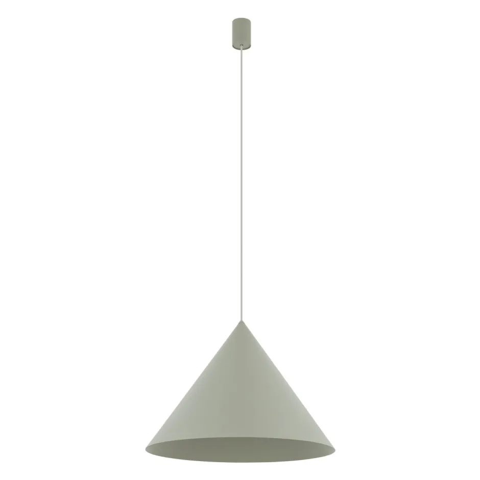 Hängelampen|Bürolampen*Nowodvorski Stylische Hängeleuchte Metall Salbei Grün GU10 Ø50 cm