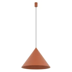 Hängelampen|Bürolampen*Nowodvorski Stylische Hängeleuchte Metall Terrakotta GU10 Ø50 cm