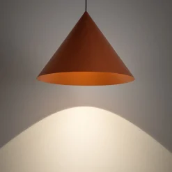 Hängelampen|Bürolampen*Nowodvorski Stylische Hängeleuchte Metall Terrakotta GU10 Ø50 cm