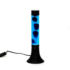 Easylight Stylische Lavalampe YVONNE Blau H:38cm dekorativ< Retro Lampen|Lavalampen