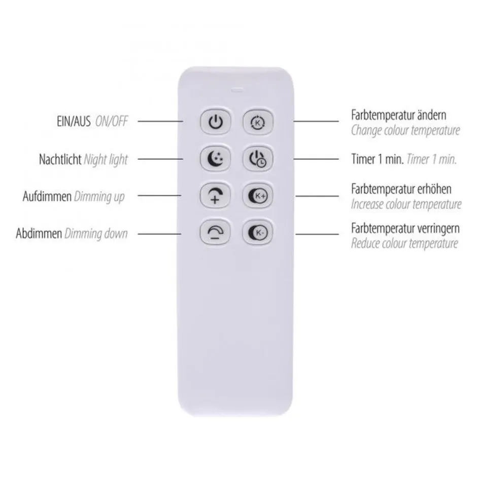 Paul Neuhaus Stylische LED Deckenlampe Holz Ringe 6000 lm dimmbar< Deckenleuchten|Flurlampen