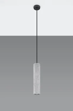 Sollux Stylische Pendelleuchte Beton Ø8cm Modern BREANNA Küche< Betonlampen|Moderne Lampen