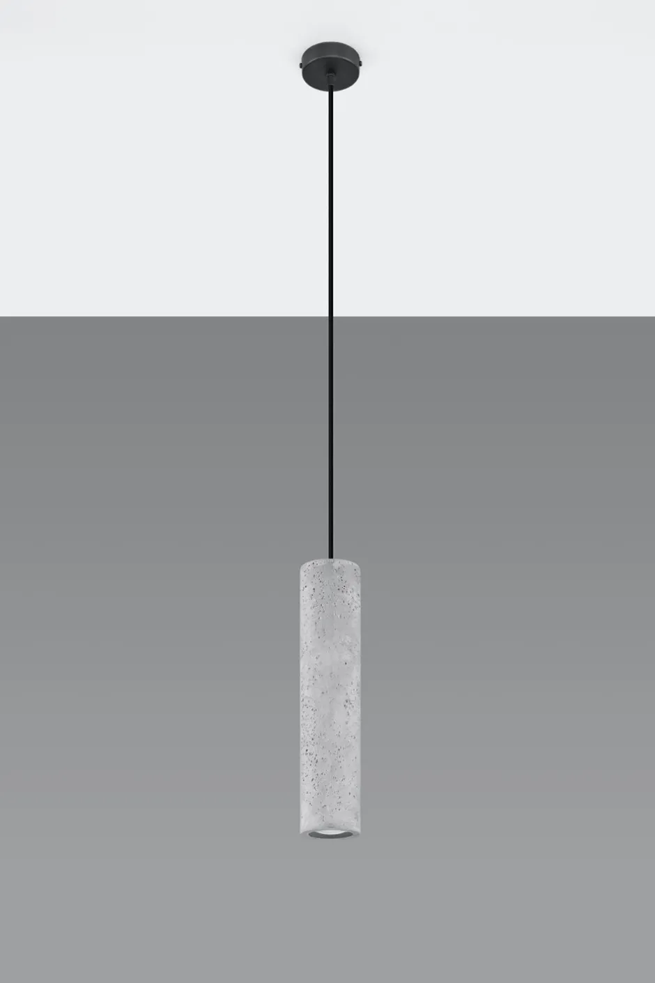 Sollux Stylische Pendelleuchte Beton Ø8cm Modern BREANNA Küche< Betonlampen|Moderne Lampen
