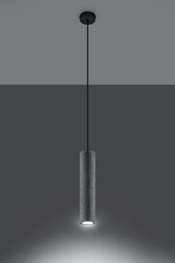 Sollux Stylische Pendelleuchte Beton Ø8cm Modern BREANNA Küche< Betonlampen|Moderne Lampen