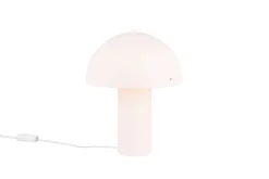 Wohnzimmerlampen|Metall Lampen*Trio Reality Stylische Tischleuchte Weiß Metall E14 32,5 cm Sterne