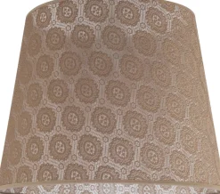 Duolla Textil Lampenschirm Hängelampe gehäkelt E27< Lampenschirme