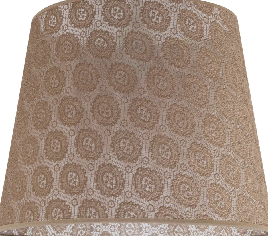 Duolla Textil Lampenschirm Hängelampe gehäkelt E27< Lampenschirme