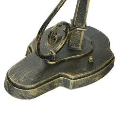 Rustikale Lampen|Rustikale Außenleuchten*Easylight Tiffany Stil Lampe außen Gold Antik E27 SALZBURG