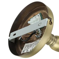 Glaslampen|Tiffany Lampen*Searchlight Tiffanylampe Decke Grün Weiß elegant