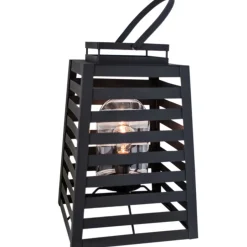 Metall Lampen|Outdoor Tischleuchten*By Rydéns Tischlampe außen mit Kabel 60 cm hoch IP44 E27 SIGNE