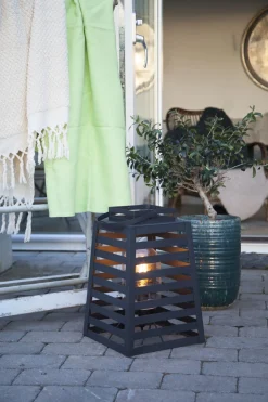 Metall Lampen|Outdoor Tischleuchten*By Rydéns Tischlampe außen mit Kabel 60 cm hoch IP44 E27 SIGNE