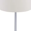 Nowodvorski Tischlampe Chrom 43cm HOTEL Wohnzimmer Lampe< Tischlampen|Schlafzimmer Lampen