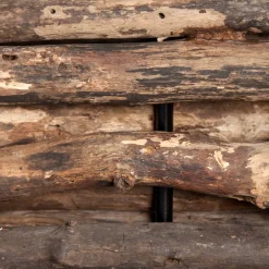 Tischlampen|Schlafzimmer Lampen*Invicta Interior Tischlampe 40cm Modern kunstvoll echtes Treibholz