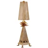 Elstead Tischlampe DONALDO Creme H:81cm Wohnzimmer Lampe< Tischlampen|Moderne Lampen
