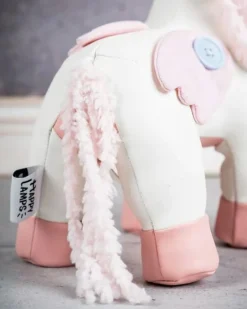 Kinderzimmerlampen|Kinderlampen*Happy Lamps Tischlampe Einhorn Rosa 51 cm Kinderzimmer Schlafzimmer