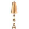 Tischlampen|Schlafzimmer Lampen*Elstead Tischlampe EXTRATO Blattgold H:102cm Bodenleuchte